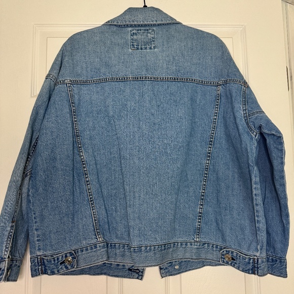 Zara Blue Denim Jacket - Picture 5 of 5